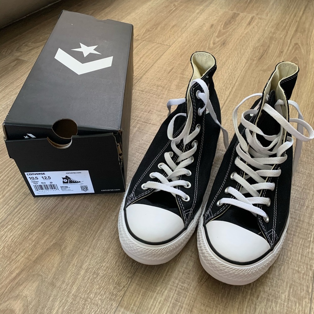 Men’s High Top Converse